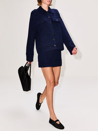 Jean Mini Skirt,GUEST IN RESIDENCE,MIDNIGHT,Image 3