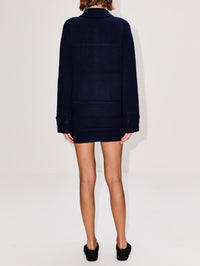 Jean Mini Skirt,GUEST IN RESIDENCE,MIDNIGHT,Image 4