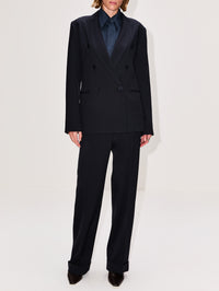 Carmen Double Blazer,KALLMEYER,NAVY,Image 2
