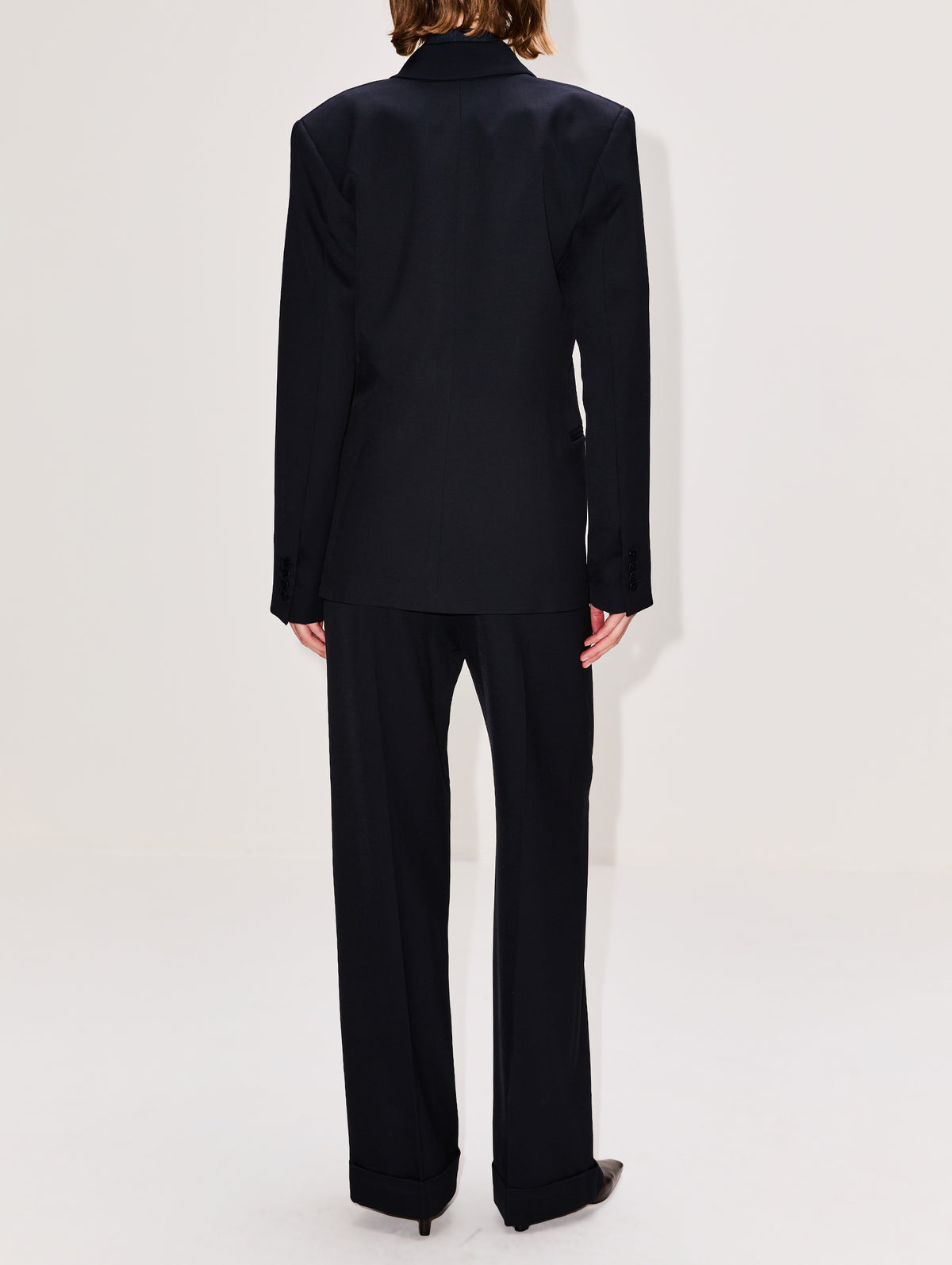 Carmen Double Blazer,KALLMEYER,NAVY,Image 3