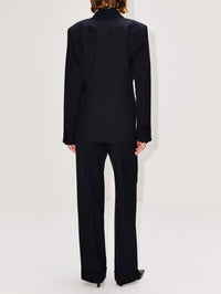 Carmen Double Blazer,KALLMEYER,NAVY,Image 3