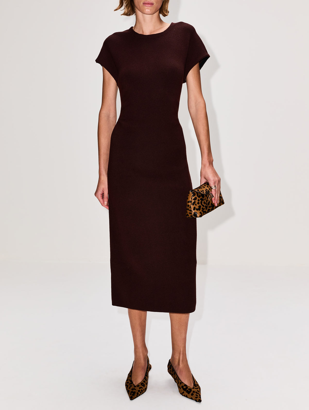 Pony Slingback Wedge,TOTÉME,LEOPARD,Image 3