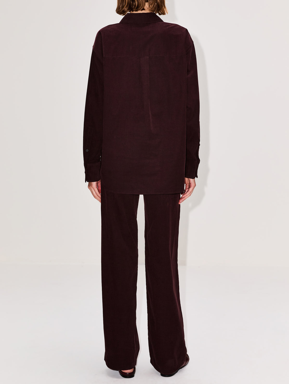 Alain Shirt,LA LIGNE,CHOCOLATE,Image 3