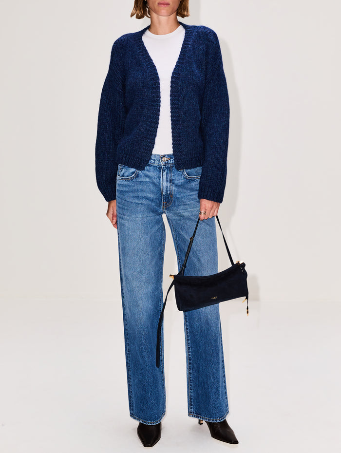 Arlowe Cardigan,BIRDS OF PARADIS BY TROVATA,NAVY,Image 1