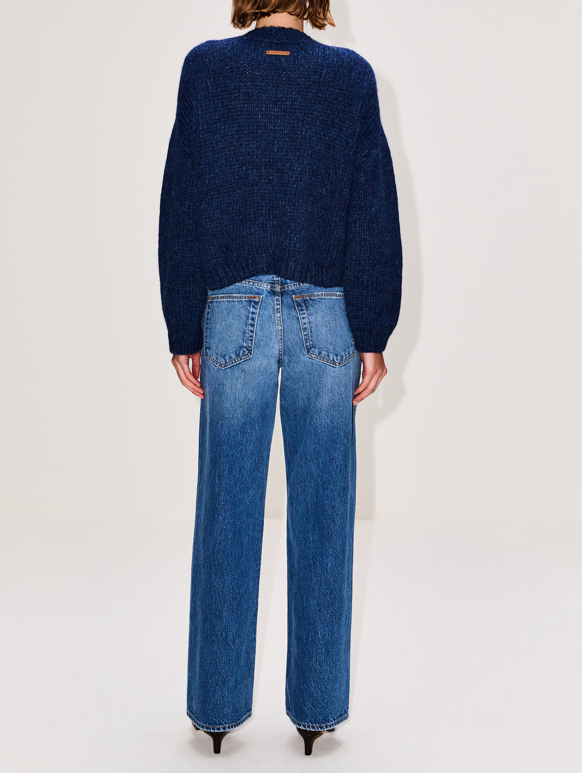 Arlowe Cardigan,BIRDS OF PARADIS BY TROVATA,NAVY,Image 3