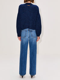 Arlowe Cardigan,BIRDS OF PARADIS BY TROVATA,NAVY,Image 3