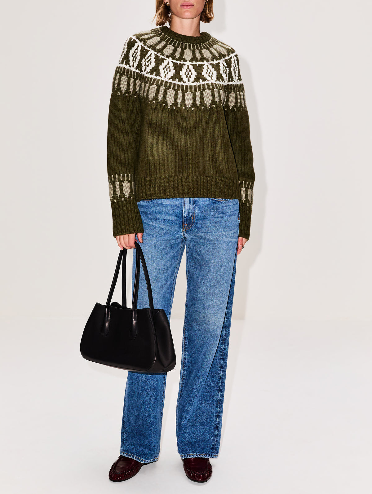 Jackson Sweater,ARCH4,DARK OLIVE,Image 2