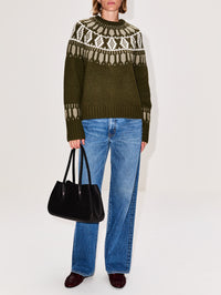 Jackson Sweater,ARCH4,DARK OLIVE,Image 2