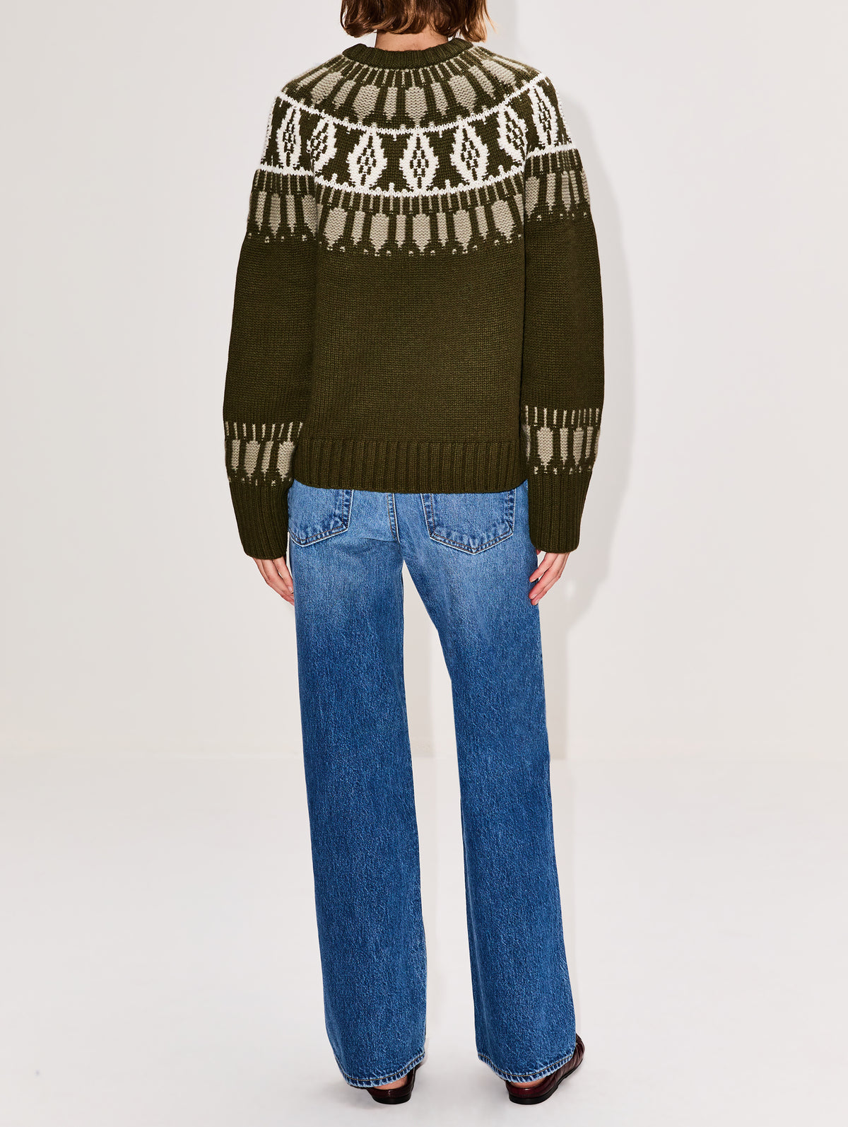 Jackson Sweater,ARCH4,DARK OLIVE,Image 3