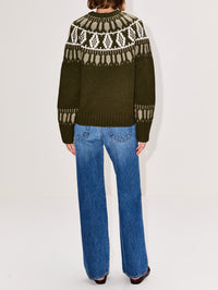 Jackson Sweater,ARCH4,DARK OLIVE,Image 3