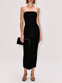 Sleeveless Dress,MAGDA BUTRYM,BLACK,Image 2