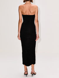 Sleeveless Dress,MAGDA BUTRYM,BLACK,Image 4
