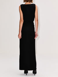 Indria Dress,PROENZA SCHOULER,BLACK,Image 4
