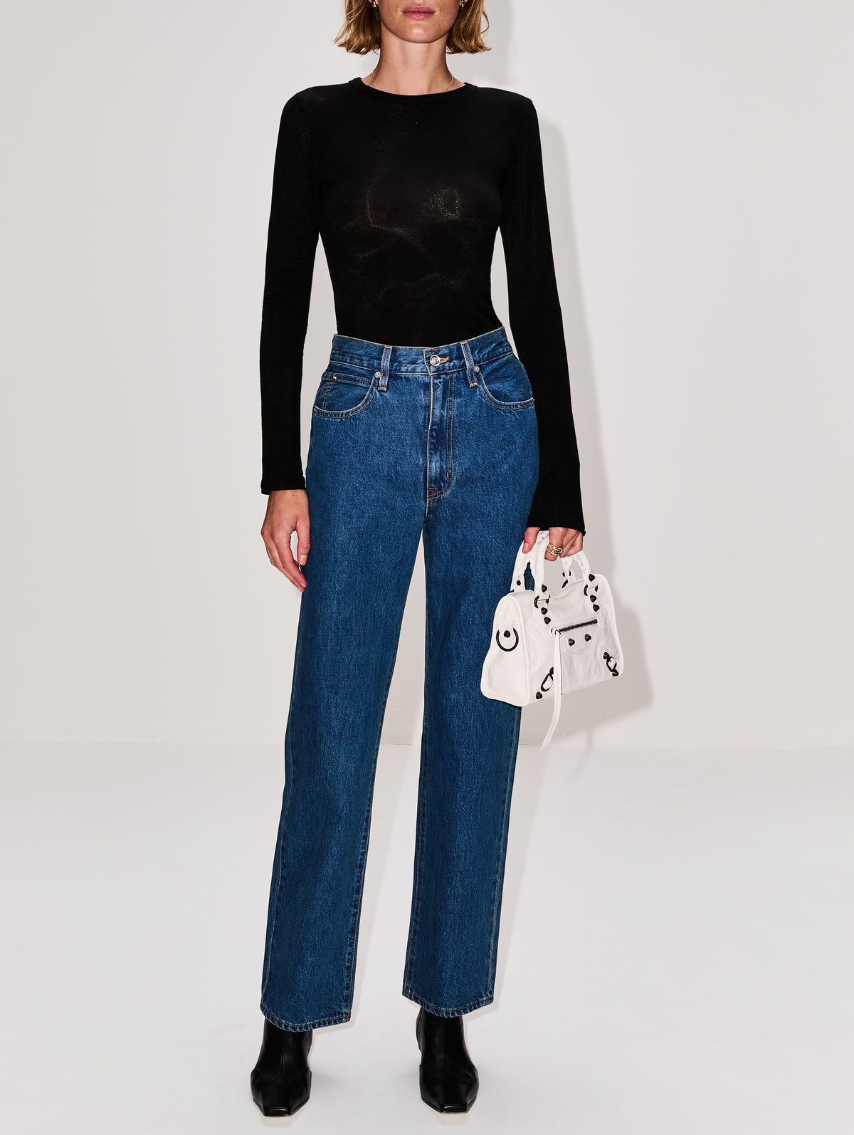 London Jean,SLVRLAKE,LA WOMAN BLUE,Image 2