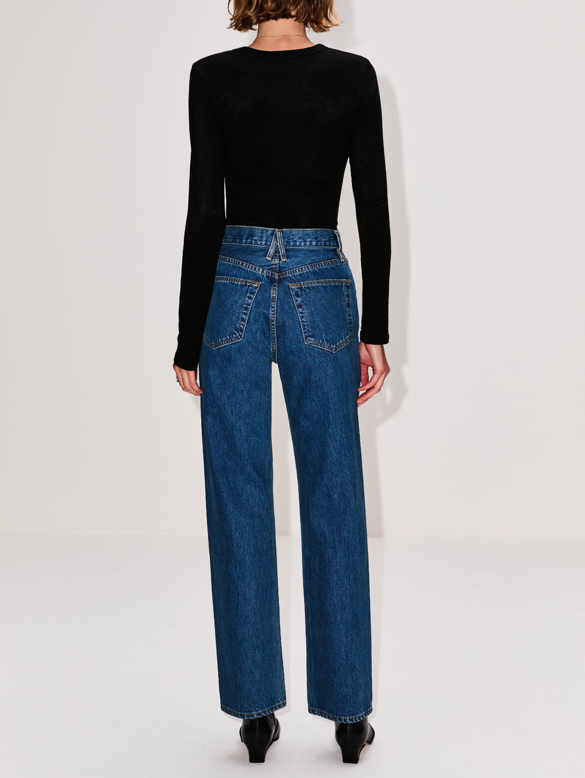 London Jean,SLVRLAKE,LA WOMAN BLUE,Image 3