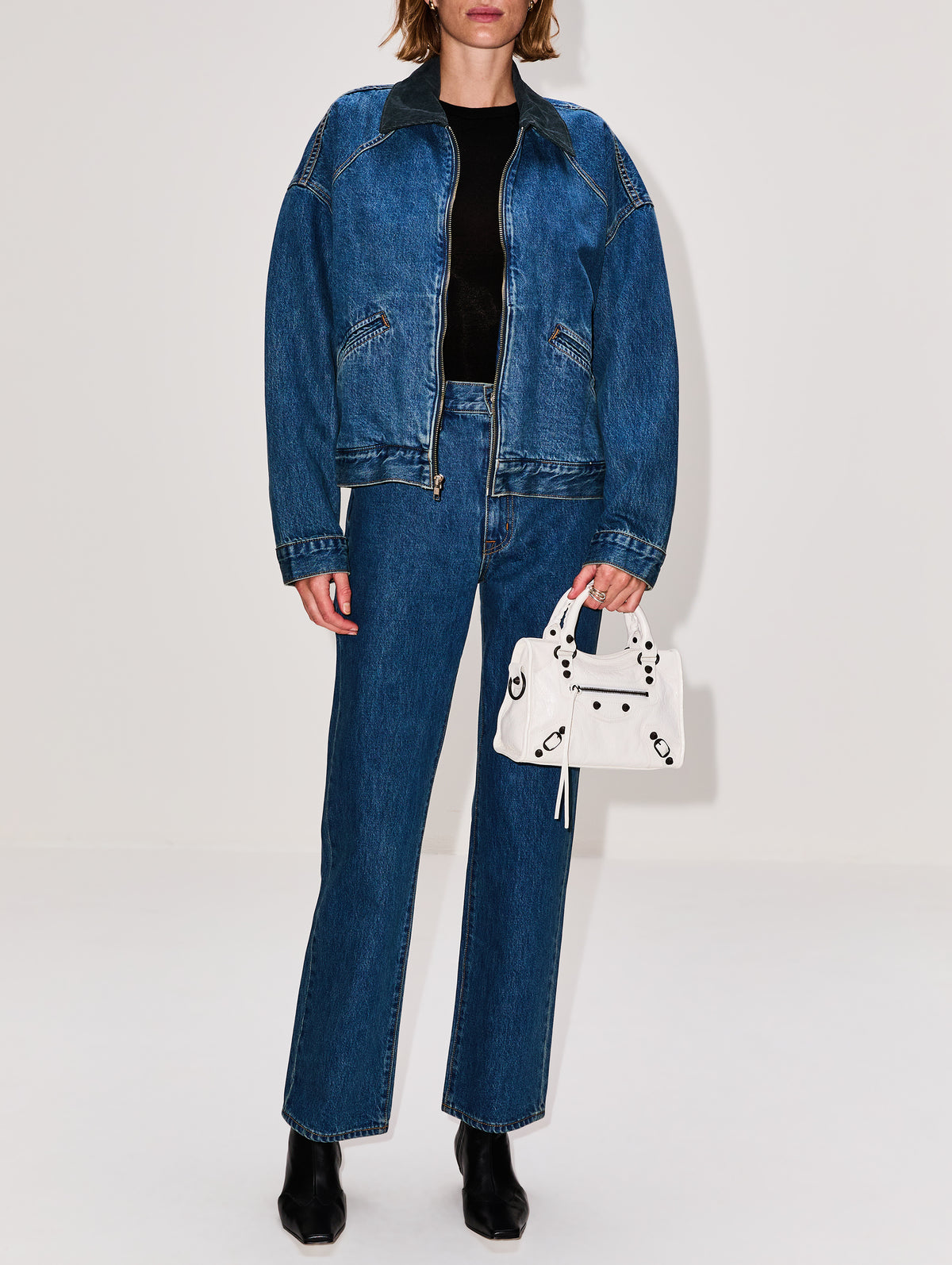 Camden Jacket,SLVRLAKE,LA WOMAN BLUE,Image 2