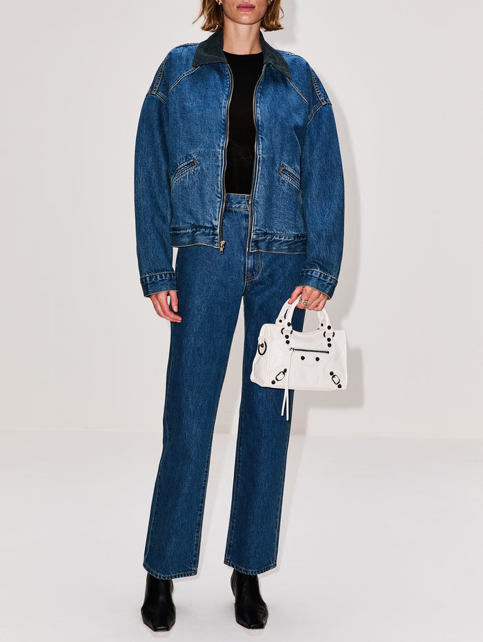 Camden Jacket,SLVRLAKE,LA WOMAN BLUE,Image 1