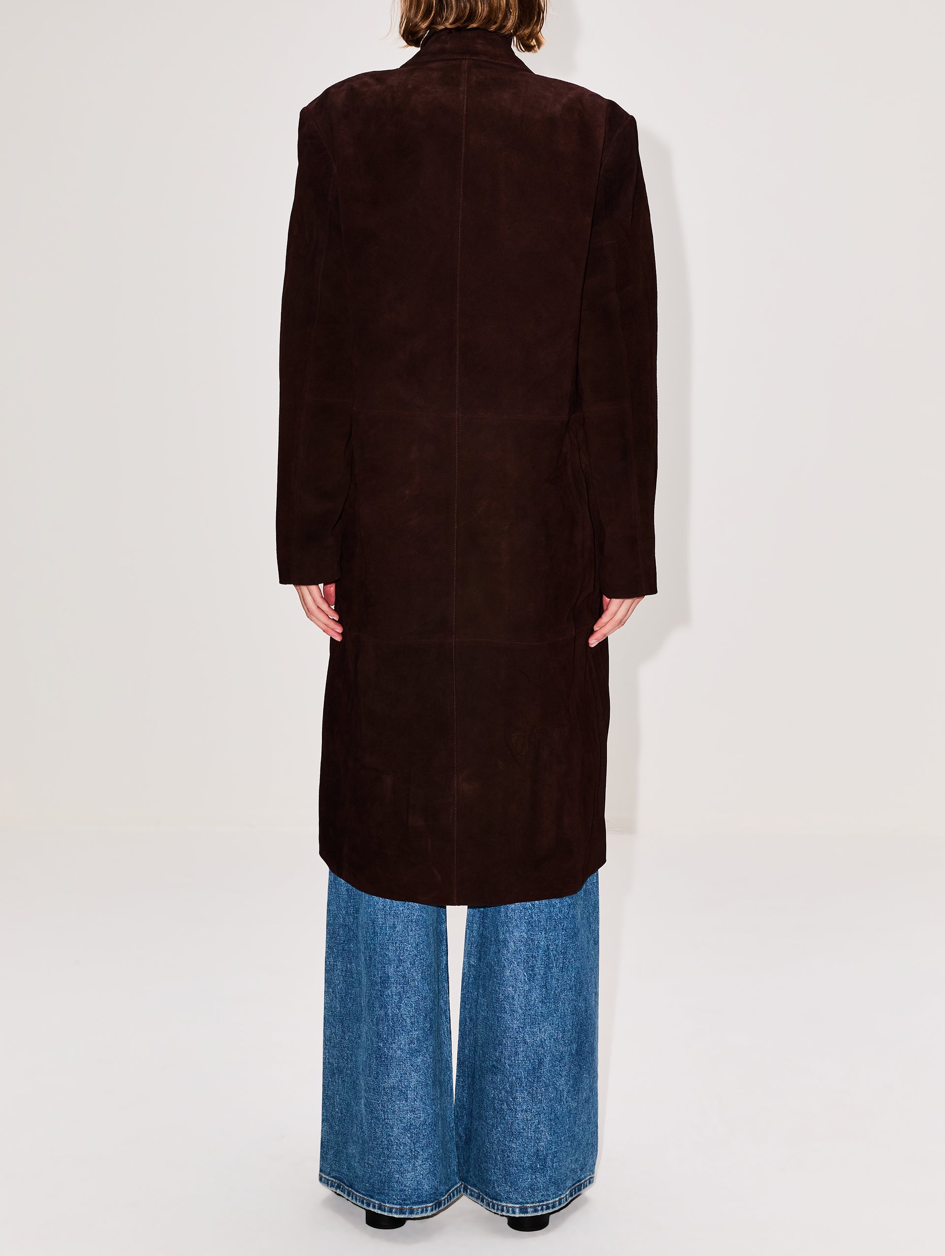 Sabine Suede Jacket | STAUD | elysewalker