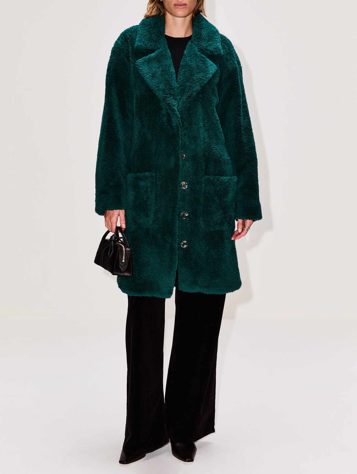 Obrianna Coat,BIRDS OF PARADIS BY TROVATA,PONDEROSA,Image 2