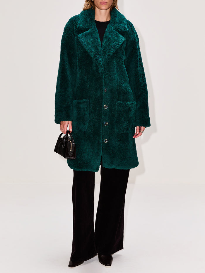 Obrianna Coat,BIRDS OF PARADIS BY TROVATA,PONDEROSA,Image 1