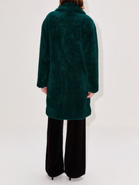 Obrianna Coat,BIRDS OF PARADIS BY TROVATA,PONDEROSA,Image 3