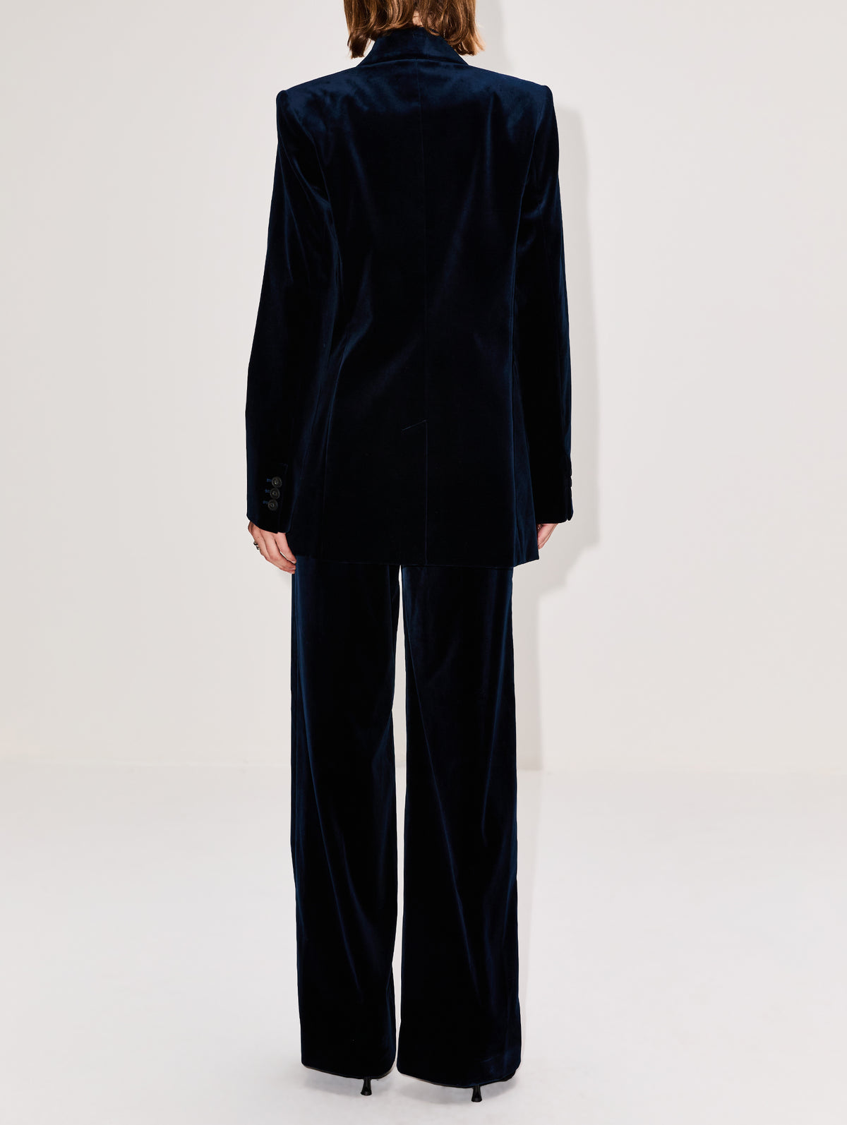 Floea Blazer,VANESSA BRUNO,PETROLE,Image 3