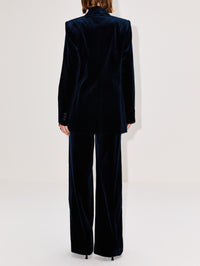 Floea Blazer,VANESSA BRUNO,PETROLE,Image 3