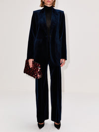 Floea Blazer,VANESSA BRUNO,PETROLE,Image 2