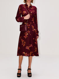 Soft Vanity Bag,BOTTEGA VENETA,BAROLO,Image 2