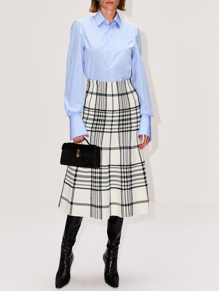 New Classic Shirt,WARDROBE.NYC,BLUE,Image 1