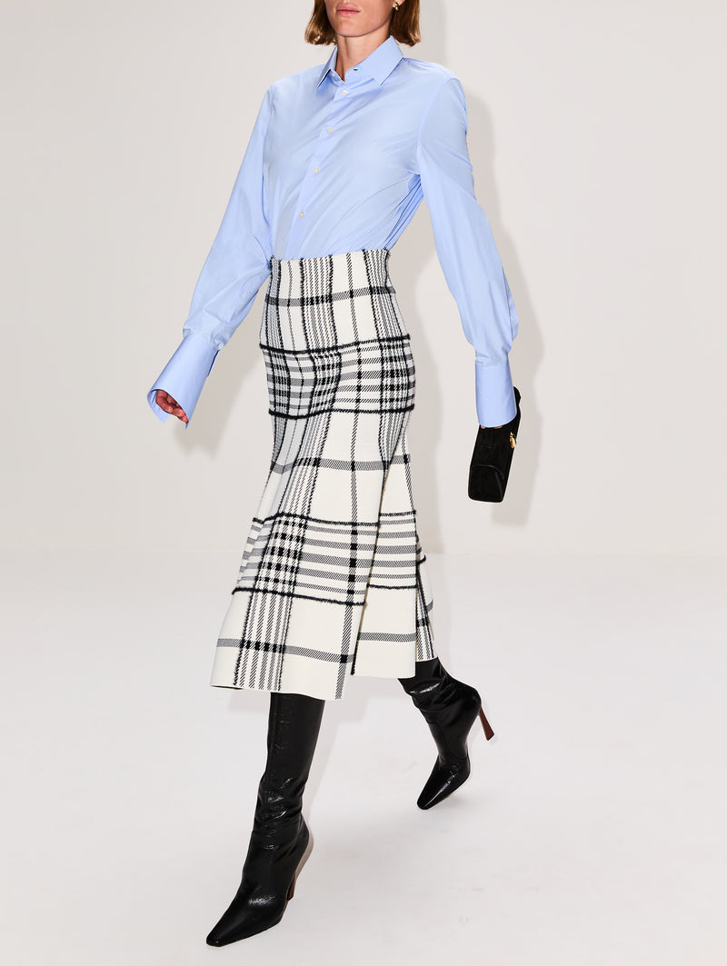 Rory Flare Knit Skirt