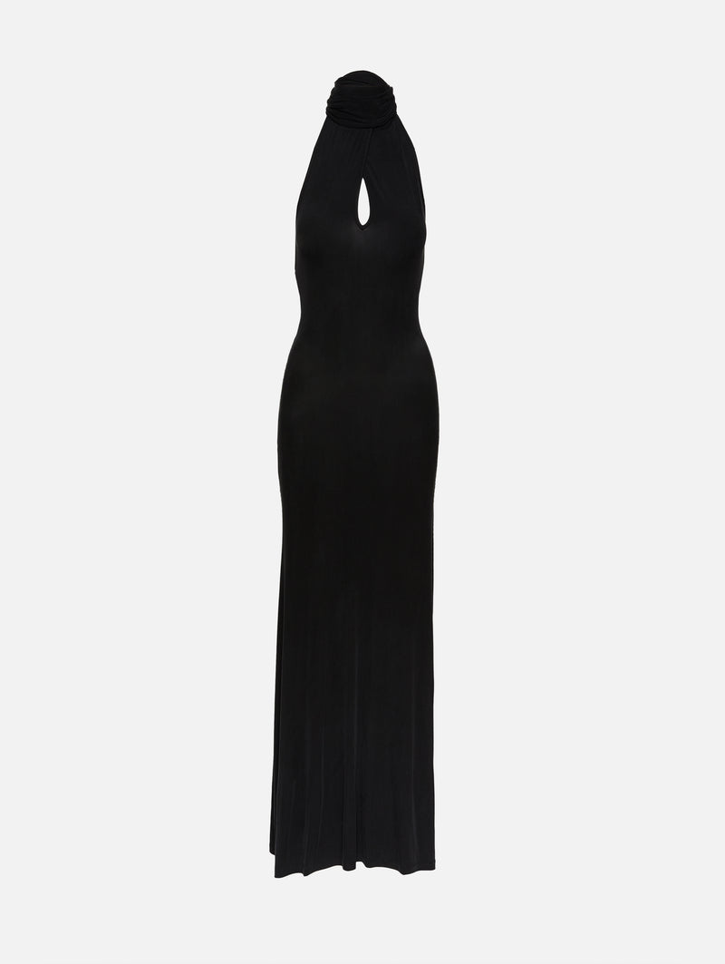 aya muse halter dress Aya Muse, Sereia sequined halterneck gown, Women, Yellow, US 8, Dresses, Materialmix