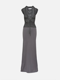 Caius Dress,AYA MUSE,SLATE,Image 1