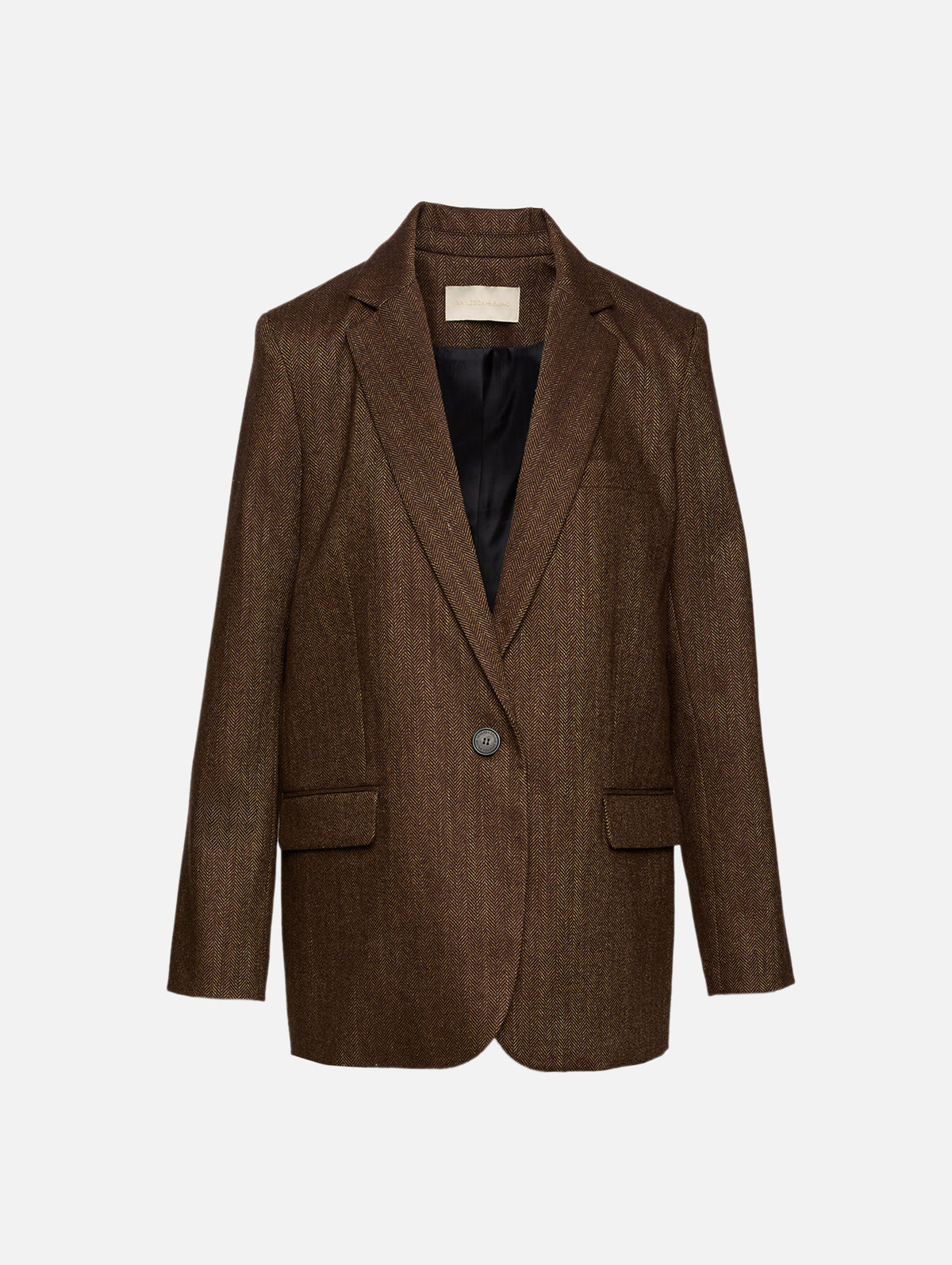 Tilia Blazer,VANESSA BRUNO,MARRON,Image 1