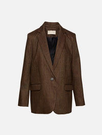 Tilia Blazer,VANESSA BRUNO,MARRON,Image 1