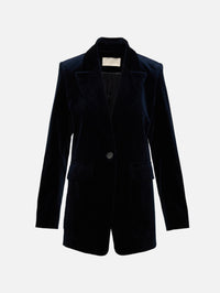 Floea Blazer,VANESSA BRUNO,PETROLE,Image 1