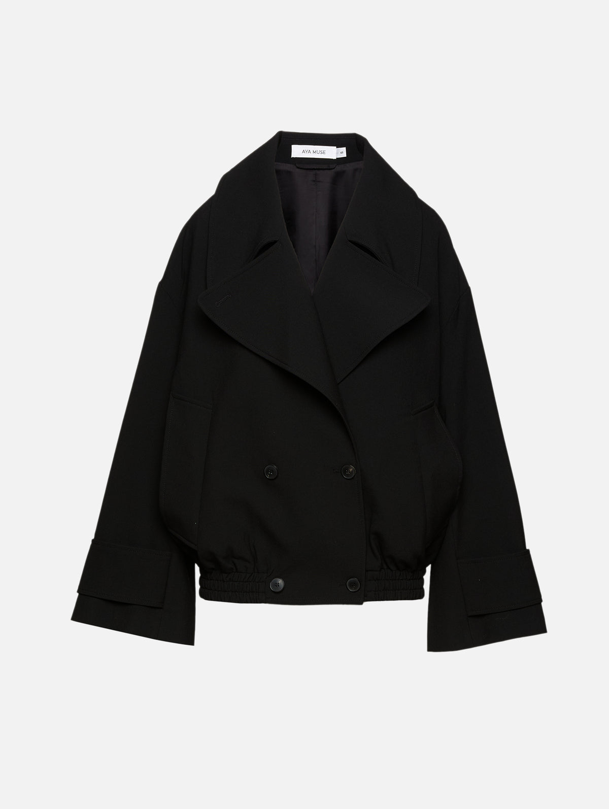 Cleo Jacket,AYA MUSE,BLACK,Image 1