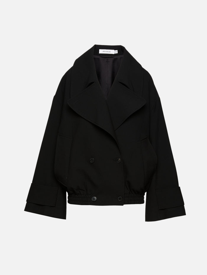 Cleo Jacket,AYA MUSE,BLACK,Image 1