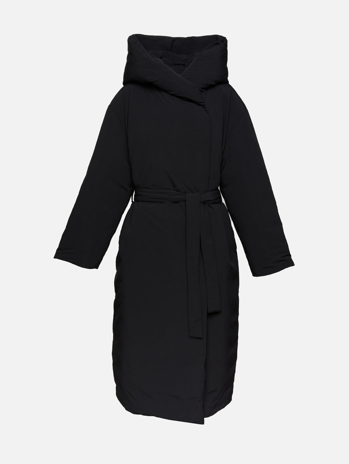 Doris Long Puffer Jacket,LOULOU DE SAISON,BLACK,Image 1