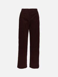 Alain Trouser,LA LIGNE,CHOCOLATE,Image 1