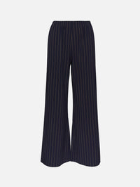 Roman Pant,LA LIGNE,NAVY TAN,Image 1