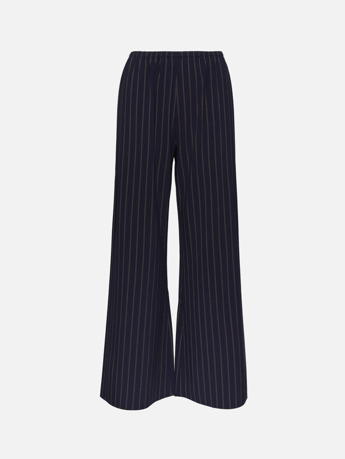Roman Pant,LA LIGNE,NAVY TAN,Image 1