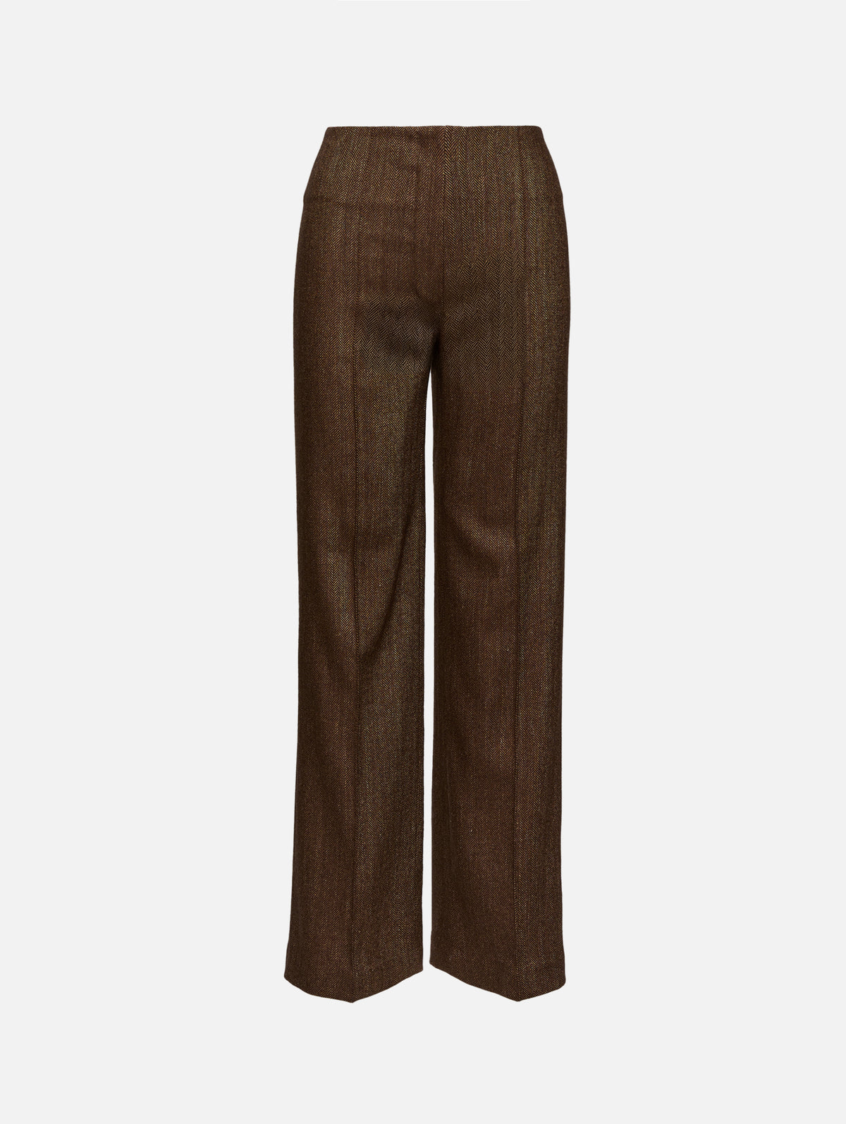 Faru Trouser,VANESSA BRUNO,MARRON,Image 1