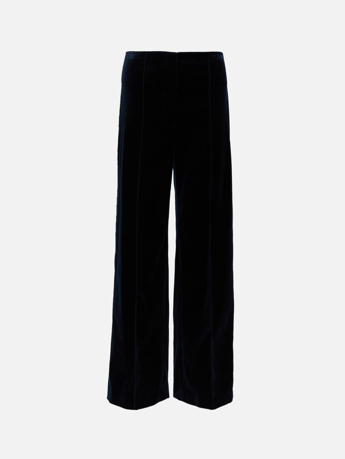 Faru Trouser,VANESSA BRUNO,PETROLE,Image 1