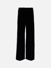 Faru Trouser,VANESSA BRUNO,PETROLE,Image 1