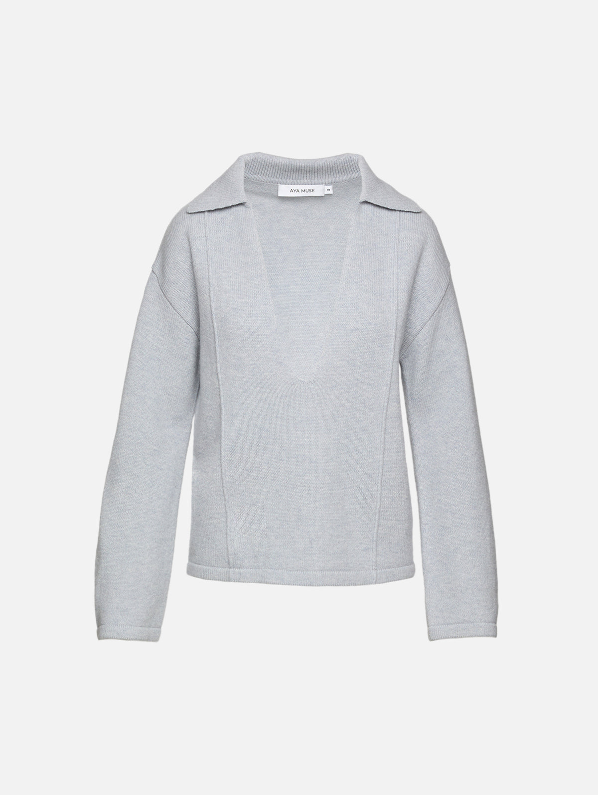 Sia Top,AYA MUSE,BLUE GRAY,Image 1