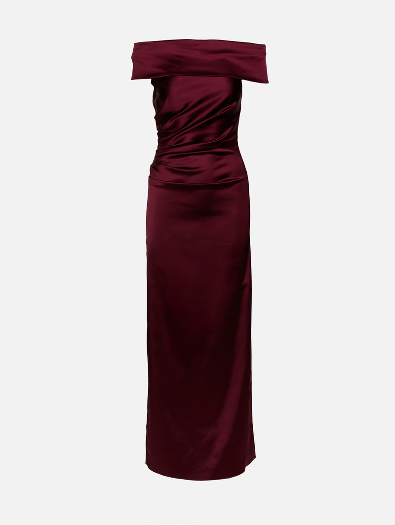 max mara satin dress Weekend Max Mara | Woman - Satin slip dress - Ultramarine