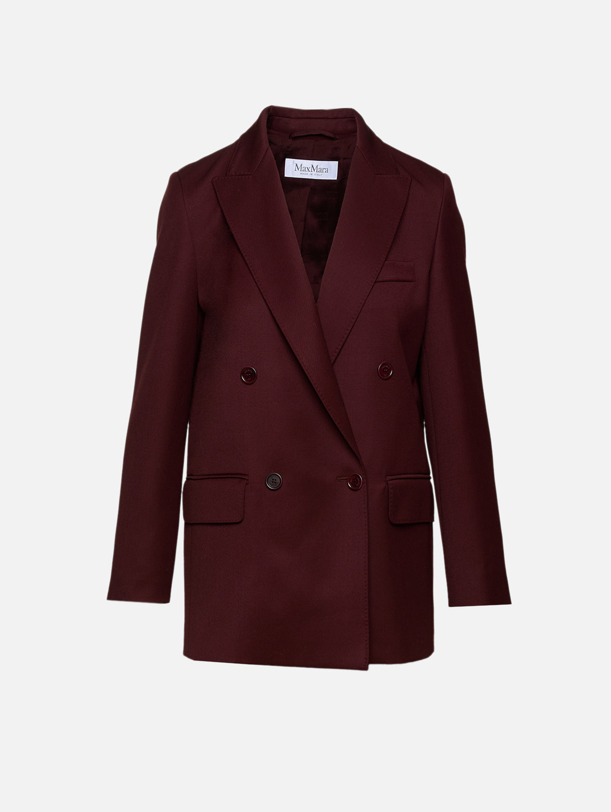 Farad Blazer,MAX MARA,CHERRY,Image 1