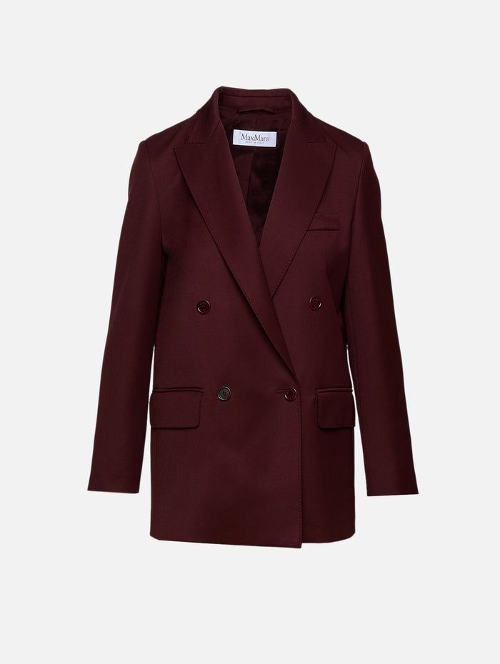 Farad Blazer,MAX MARA,CHERRY,Image 1