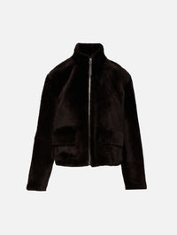 Scarlett Jacket,PROENZA SCHOULER WHITE LABEL,CACAO,Image 1